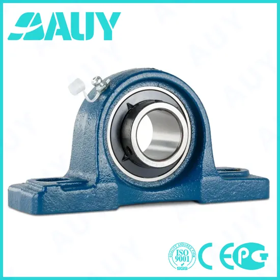 Auy Factory Price P2BM 100-TF-AH Corrosion-Resistant Pillow Block Ball Bearing Unit