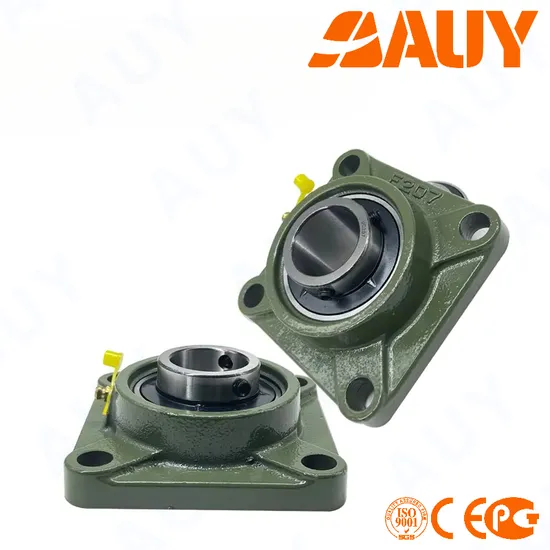Auy-Factory-Price-Customized-F4b-107-Lf-Ah-107-Lf-Ah-F4b-100-Wf-100-Wf-F4b-203-TF-203-TF-Bearing-Housing-Pillow-Block-Bearing