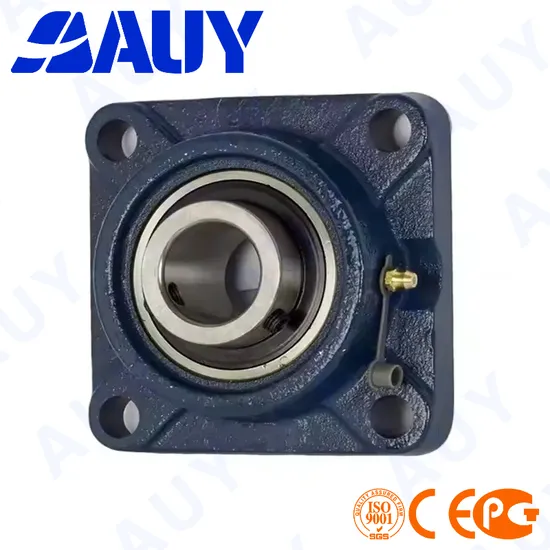 Auy-Factory-Price-Customized-F4b-107-Lf-Ah-107-Lf-Ah-F4b-100-Wf-100-Wf-F4b-203-TF-203-TF-Bearing-Housing-Pillow-Block-Bearing