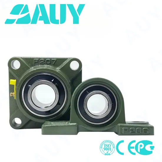 Auy-Factory-Price-Farming-Machinery-Pillow-Block-Bearing-F4b-104-Lf-Ah-104-Lf-Ah-F4b-106-TF-106-TF-F4b-200-TF-200-TF-Ball-Bearing-Units
