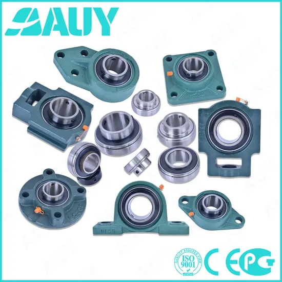 Auy-Factory-Price-ODM-P2b-207-Lf-Ah-207-Lf-Ah-Syj-1-3-4-TF-Syfwk-35-Lta-Pillow-Block-Ball-Bearing-Units-Pillow-Block-Bearing