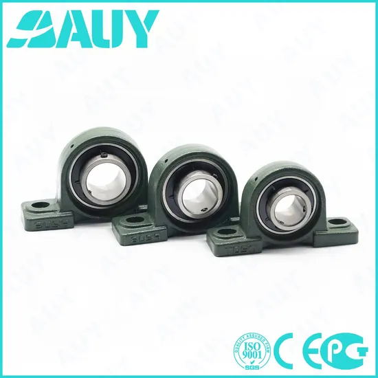 Auy-Factory-Price-ODM-P2b-207-Lf-Ah-207-Lf-Ah-Syj-1-3-4-TF-Syfwk-35-Lta-Pillow-Block-Ball-Bearing-Units-Pillow-Block-Bearing