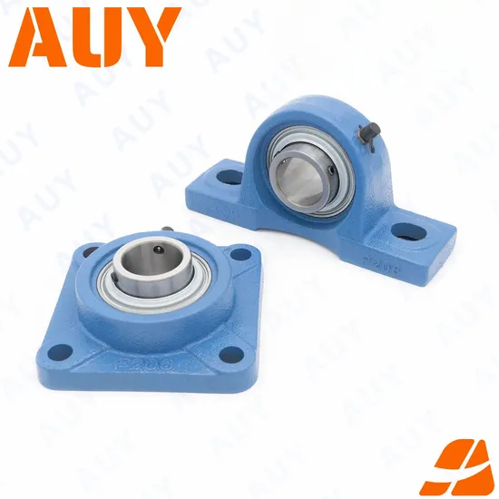 Auy-Factory-Price-Tillage-Machinery-Syfwk-1-Lthr-P2bt-104-Wf-104-Wf-P2bt-104-TF-104-TF-Plastic-Housings-Pillow-Block-Bearing