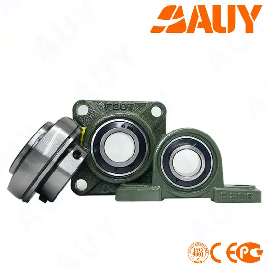 Auy-Great-Quality-Inexpensive-F4b-200-TF-Ah-200-TF-Ah-Fy-2-1-4-TF-Fywk-50-Lta-Square-Flanged-Ball-Bearing-Unit-Pillow-Block-Bearing