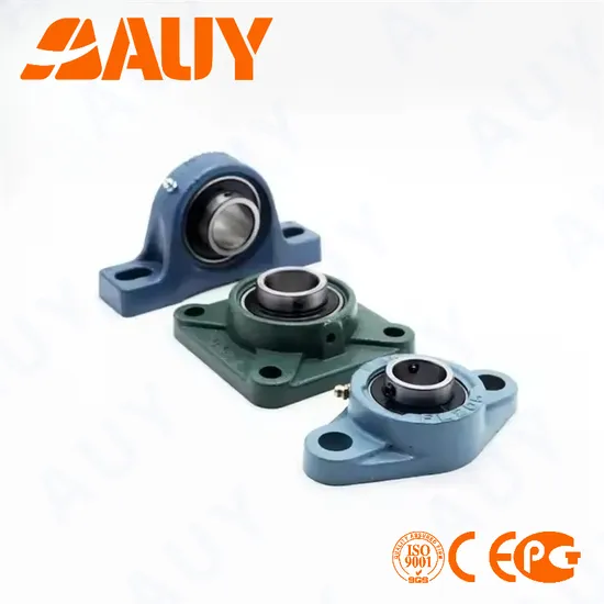 Auy-Great-Quality-Mining-Industry-F4bc-25m-Tpss-25m-Tpss-F4b-60m-Wf-60m-Wf-F4b-107-Wf-107-Wf-Cast-Iron-Housing-Pillow-Block-Bearing