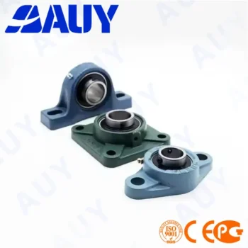 F4BC-25M-TPSS Pillow Block Bearing 60M-WF Cast Iron Housing High Load Capacity