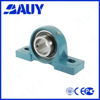 Auy High-Precision SY 2.7/16 DUTF P2B 108-RM Pillow Block Bearing for Mixing Machinery