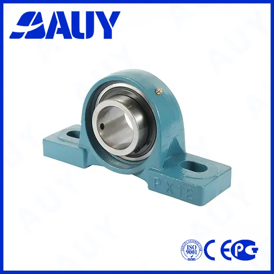 Auy High-Precision SY 2.7/16 DUTF P2B 108-RM Pillow Block Bearing for Mixing Machinery