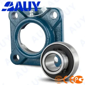 Auy F4b 107-TF-Ah 100 RM Ball Bearing High Precision Pillow Block