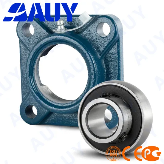 Auy F4b 107-TF-Ah 100 RM Ball Bearing High Precision Pillow Block