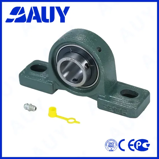 Auy-High-Quality-Customized-P2bl-008-TF-Ah-008-TF-Ah-P2bt-111-TF-111-TF-P2bt-111-FM-111-FM-Short-Base-Pillow-Block-Housings-Pillow-Block-Bearing