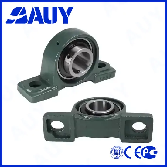 Auy-High-Quality-Durable-P2b-107-Lf-Ah-107-Lf-Ah-Sywk-20-Yth-P2bl-104-Wf-104-Wf-Y-Bearings-Pillow-Block-Bearing
