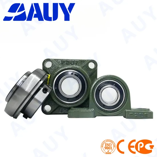 Auy-High-Quality-High-Precision-F4b-208-TF-Ah-208-TF-Ah-Ukf-213-K-H-Ukf-210-K-H-Housing-Bearing-Pillow-Block-Bearing