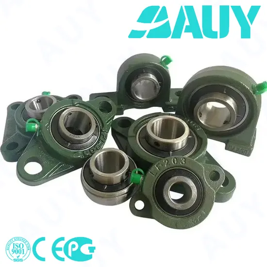 Auy-High-Quality-High-Precision-F4b-208-TF-Ah-208-TF-Ah-Ukf-213-K-H-Ukf-210-K-H-Housing-Bearing-Pillow-Block-Bearing