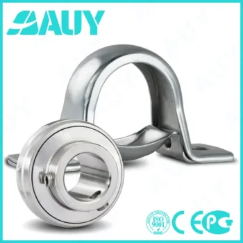 Auy P2BL 107-TF-AH 35 TF Wf Pillow Block Bearing High Load Capacity Mining Industry