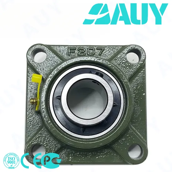 Auy-High-Quality-Top-Level-F4bc-104-Tpzm-104-Tpzm-Ucf-207-22-207-22-F4b-215-Wf-215-Wf-Housing-Bearing-Pillow-Block-Bearing