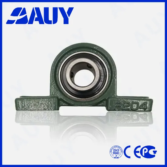 Auy P2bc 103-Cpss-Dfh Pillow Block Bearing Corrosion-Resistant High Load Capacity