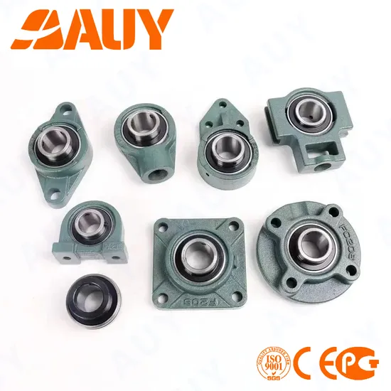 Auy-High-Satisfaction-Durable-F4b-115-TF-Ah-115-TF-Ah-F4bm-107-TF-107-TF-Ukf-205-K-H-Manufacturer-Bearings-Pillow-Block-Bearing