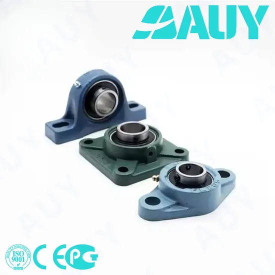 Auy F4B-115-TF-AH 115 TF AH High Durability Pillow Block Bearing