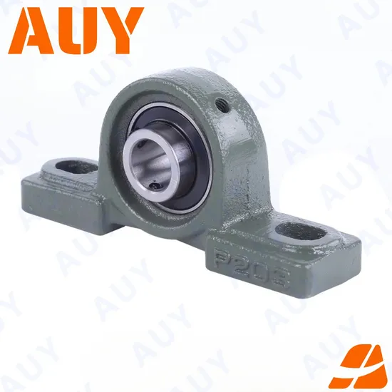Auy P2BTC50M-TPSS50M Y Bearing Pillow Block High Load Capacity Farm Machinery