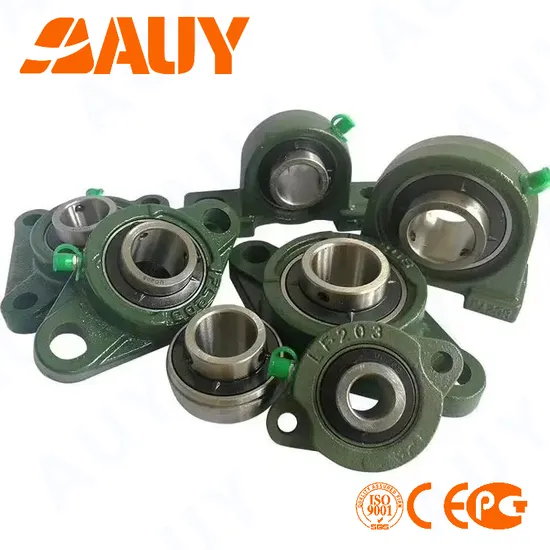 Auy-High-Satisfaction-ODM-F4bm-108-TF-Ah-108-TF-Ah-Fyk-40-TF-Fyj-45-Kf-Stainless-Housing-Pillow-Block-Bearing