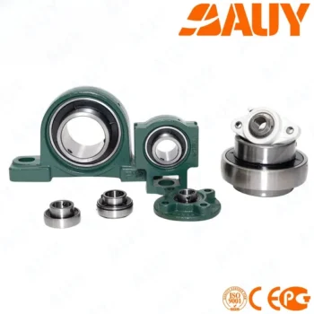Auy F4BSS 104S-CPSS-DFH High-Strength Square Flanged Ball Bearing Units