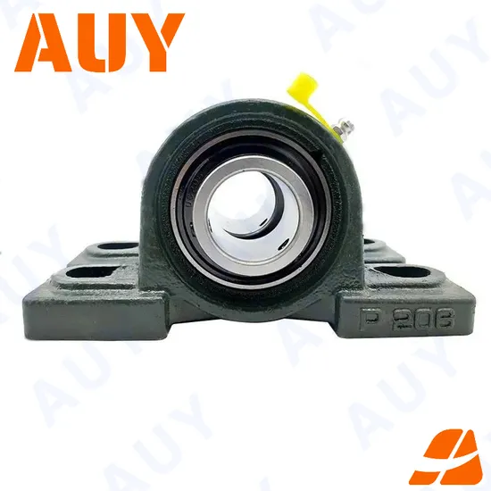 Auy-Hot-Sale-Existing-Goods-P2bc-100-Cpss-Dfh-100-Cpss-Dfh-Sy-45-FM-Sy-65-TF-Mounted-Bearing-Pillow-Block-Bearing