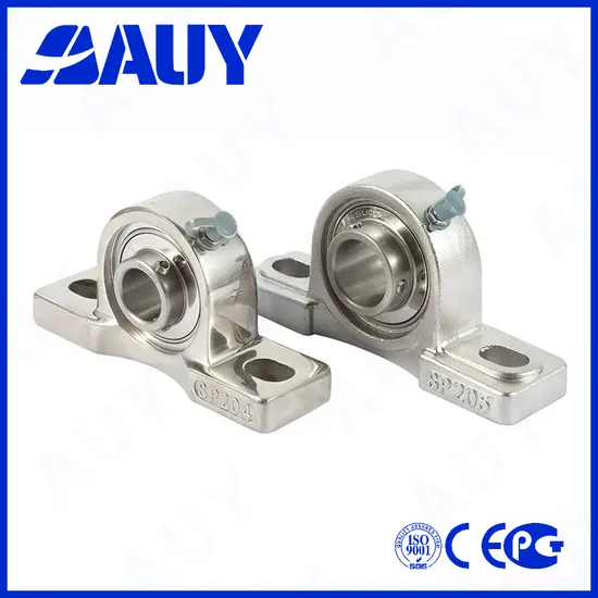 Auy-Hot-Sale-Existing-Goods-P2bc-100-Cpss-Dfh-100-Cpss-Dfh-Sy-45-FM-Sy-65-TF-Mounted-Bearing-Pillow-Block-Bearing
