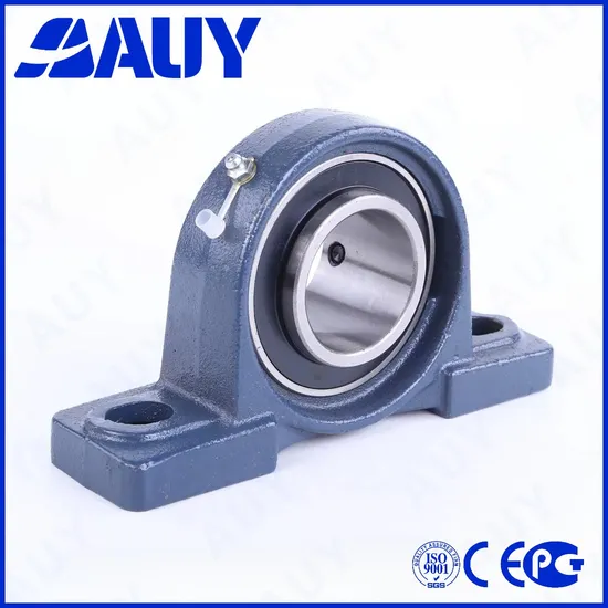 Auy-Hot-Sale-Factory-Price-P2bm-215-TF-Ah-215-TF-Ah-Syj-3-4-TF-UCP-320-64-320-64-Pillow-Block-Housing-Pillow-Block-Bearing
