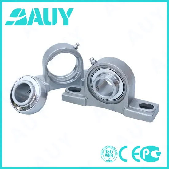Auy-Hot-Sale-Factory-Price-P2bm-215-TF-Ah-215-TF-Ah-Syj-3-4-TF-UCP-320-64-320-64-Pillow-Block-Housing-Pillow-Block-Bearing