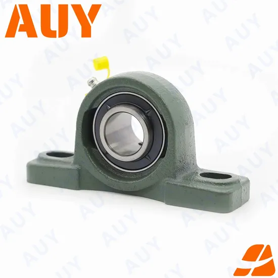Auy-Hot-Sale-Industry-Leading-P2bl-106-TF-Ah-106-TF-Ah-P2b-55m-FM-55m-FM-UCP-211-32-211-32-Housing-Units-Set-Pillow-Block-Bearing
