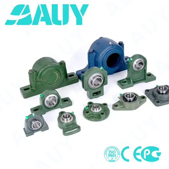 Auy-Hot-Sale-Tillage-Machinery-F4b-100-TF-Ah-100-TF-Ah-F4b-010-FM-010-FM-Ucf-209-28-209-28-Square-Units-Pillow-Block-Bearing