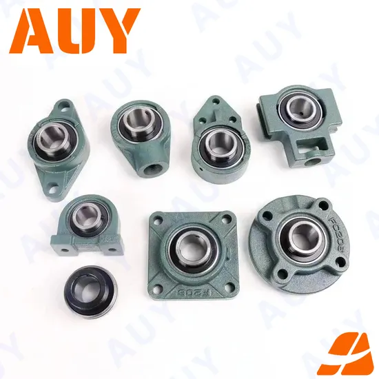 Auy-Industry-Leading-Anti-Corrosion-P2bc-115-Tpzm-115-Tpzm-P2bl-106-Wf-106-Wf-P2bt-104-FM-104-FM-Short-Base-Pillow-Block-Housing-Pillow-Block-Bearing