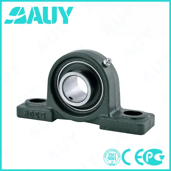 Auy-Industry-Leading-Anti-Corrosion-P2bc-115-Tpzm-115-Tpzm-P2bl-106-Wf-106-Wf-P2bt-104-FM-104-FM-Short-Base-Pillow-Block-Housing-Pillow-Block-Bearing