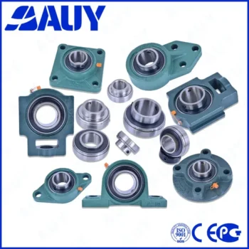 Auy P2bc 115-Tpzm Pillow Block Bearing - Anti-Corrosion & High Load Capacity