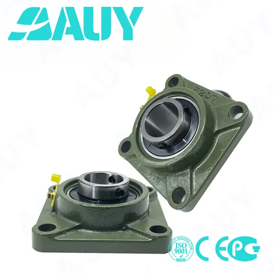 Auy-Manufacturing-Machinery-Existing-Goods-Fy-2-7-16-Dutf-Fy-45-Wdw-Fyj-45-TF-Flanged-Ball-Bearing-Units
