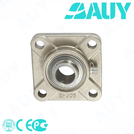 Auy-Manufacturing-Machinery-High-Quality-F4bm-211-TF-Ah-211-TF-Ah-Fy-35-Tdw-Ucf-210-H-Square-Flanged-Ball-Bearing-Units-Pillow-Block-Bearing