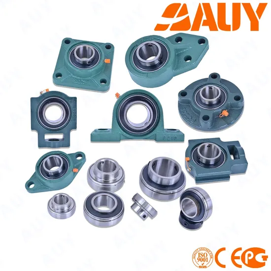 Auy-Manufacturing-Machinery-High-Quality-F4bm-211-TF-Ah-211-TF-Ah-Fy-35-Tdw-Ucf-210-H-Square-Flanged-Ball-Bearing-Units-Pillow-Block-Bearing