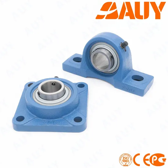 Auy F4BM 211-TF-AH High Precision Pillow Block Bearing