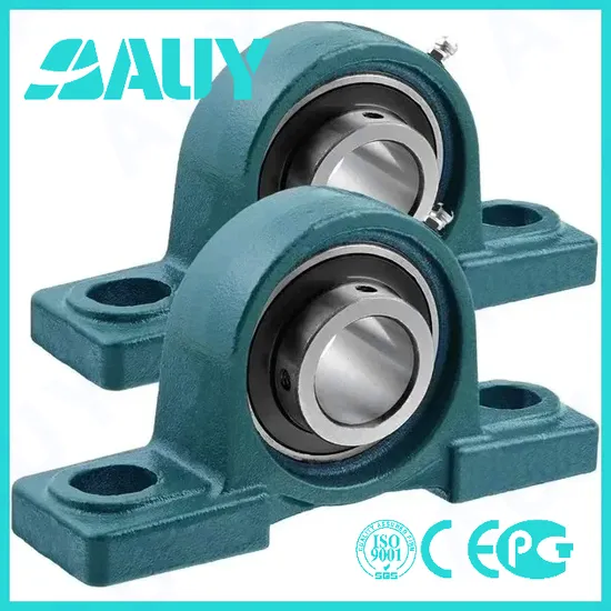 Auy-Manufacturing-Machinery-High-Quality-P2bl-014-TF-Ah-014-TF-Ah-P2bl-108-RM-108-RM-P2bl-108-Wf-108-Wf-Cast-Iron-Housing-Pillow-Block-Bearing