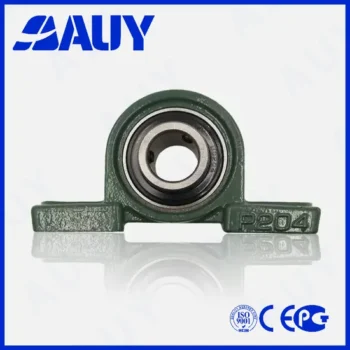 Auy P2BL-014-TF-AH Pillow Block Bearing High Load Capacity Cast Iron Housing