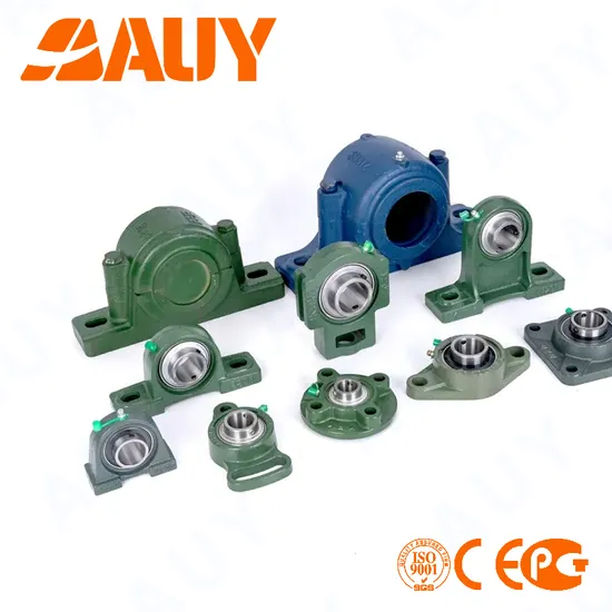 Auy-Manufacturing-Machinery-Mining-Industry-Pillow-Block-Bearing-F4bc-40m-Tpzm-40m-Tpzm-F4b-110-TF-110-TF-Ucf-208-24-208-24-Plastic-Housing