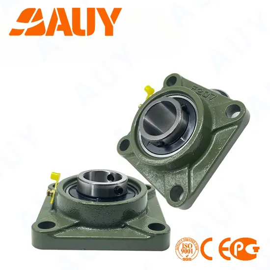 Auy-Mining-Industry-Mining-Machinery-Pillow-Block-Bearing-F4b-110-TF-Ah-110-TF-Ah-F4b-104-RM-104-RM-F4b-106-FM-106-FM-Insert-Bearing