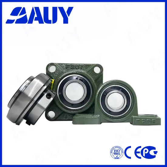 Auy-Mining-Industry-Mixing-Machinery-P2b-215-TF-Ah-215-TF-Ah-Sy-1-1-4-FM-P2bt-015-FM-015-FM-Pillow-Block-Housings-Pillow-Block-Bearing