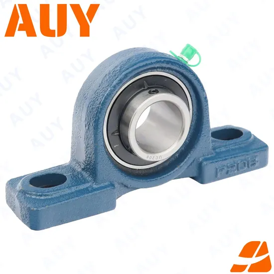 Auy-Mining-Industry-Spot-Supply-P2bl-107-Wf-Ah-107-Wf-Ah-P2bt-107-TF-107-TF-Sy-1-5-8-TF-Pillow-Block-Housings-Pillow-Block-Bearing