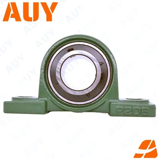 Auy-Mining-Machinery-Anti-Corrosion-P2btc-40m-Tpss-40m-Tpss-UCP-207-22-207-22-Ucpa-208-H-Miniature-Housing-Pillow-Block-Bearing