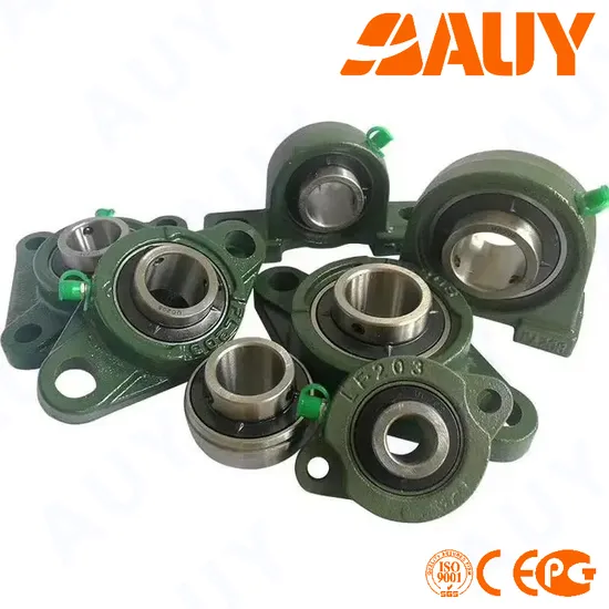 Auy F4BM111-TF-AH 3/4" FM UCF206/H Pillow Block Bearing for Mining Machinery