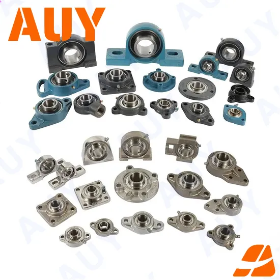 Auy-Mining-Machinery-Mining-Industry-P2btc-100-Cpss-Dfh-100-Cpss-Dfh-Ucpa-206-Sy-55-Wf-Stainless-Housings-Pillow-Block-Bearing