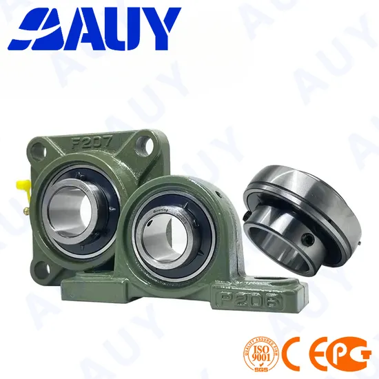 Auy F4b 215-TF-Ah Ball Bearing Unit - Anti-Corrosion Pillow Block