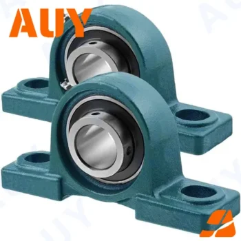 Auy P2BTC 104S-CPSS-DFH 104S CPSS DFH UCP305 UCP205 Pillow Block Bearing Sets for Mixing Machinery